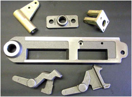 Sand casting with Plating & Machining
